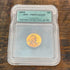 1962 1c US Lincoln Memorial Cent ICG PR69 DCAM