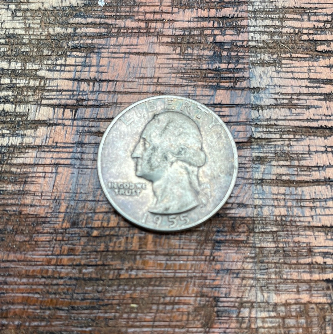 1955 25c US Washington Quarter