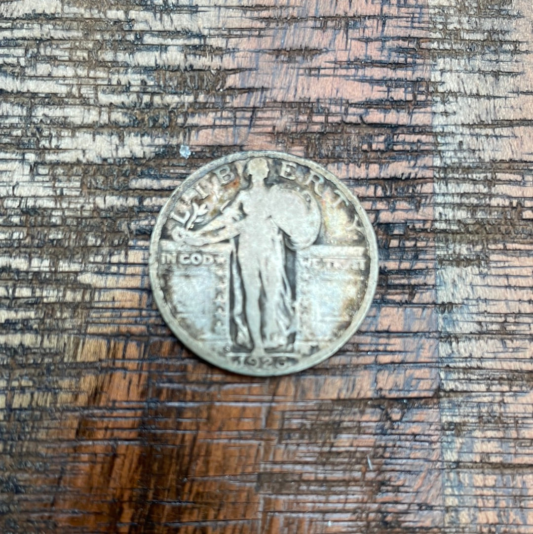 1926-S 25C US Standing Liberty Quarter