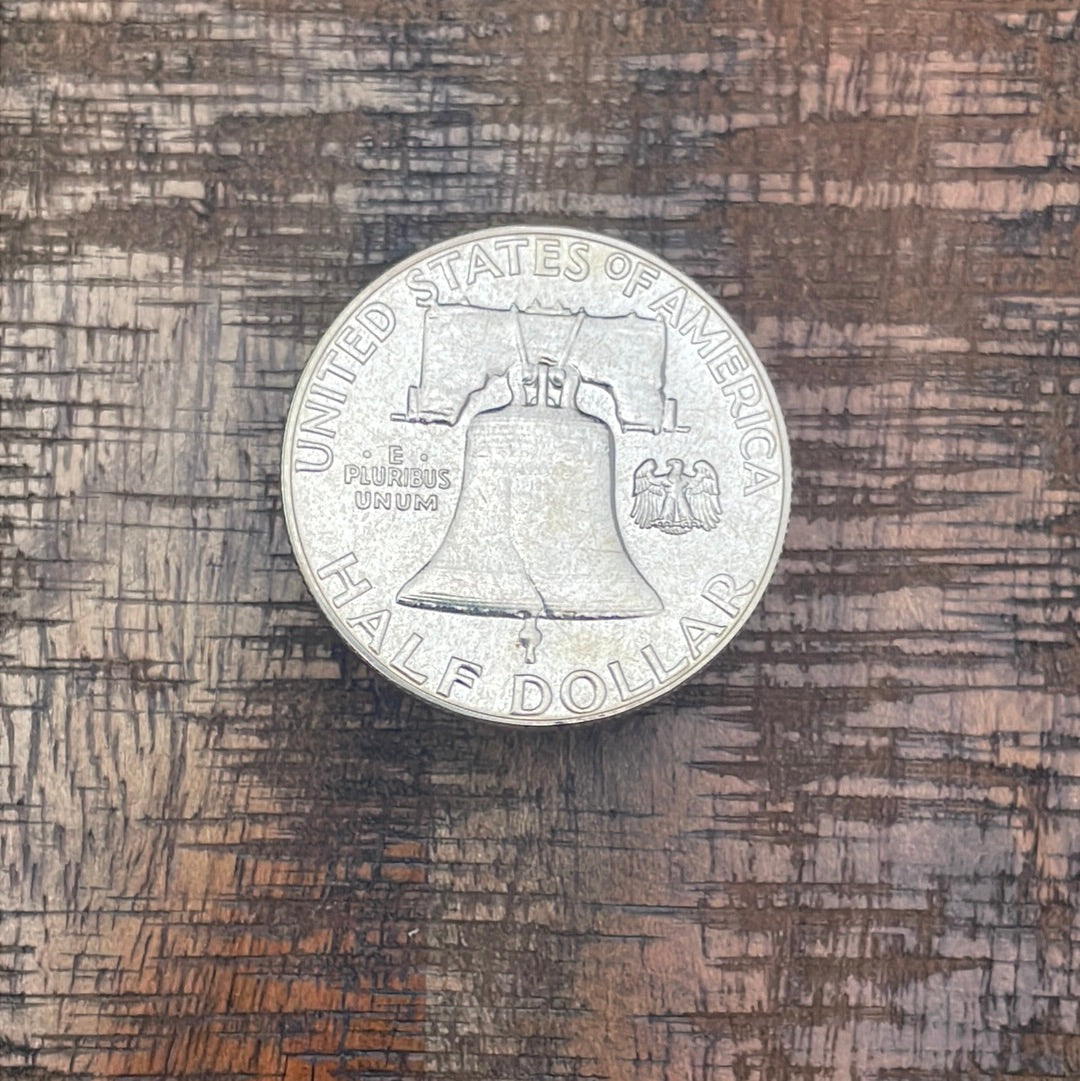 1961 50C US Franklin Half Dollar Proof