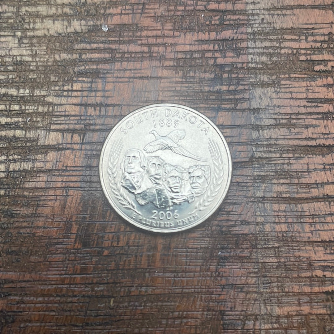 2006-D 25c US Washington Quarter ~ UNC