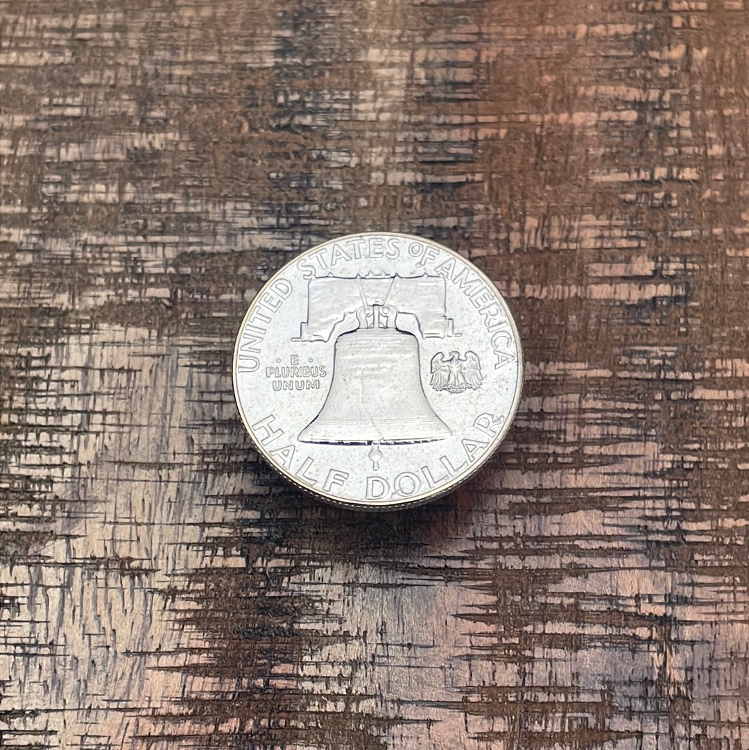 1960 50C US Franklin Half Dollar Proof