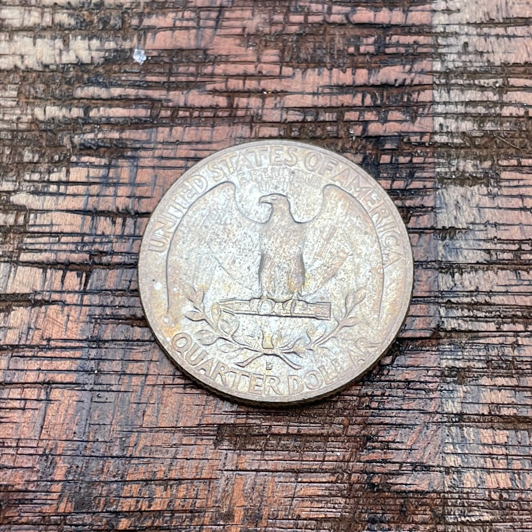 1962-D 25c US Washington Quarter