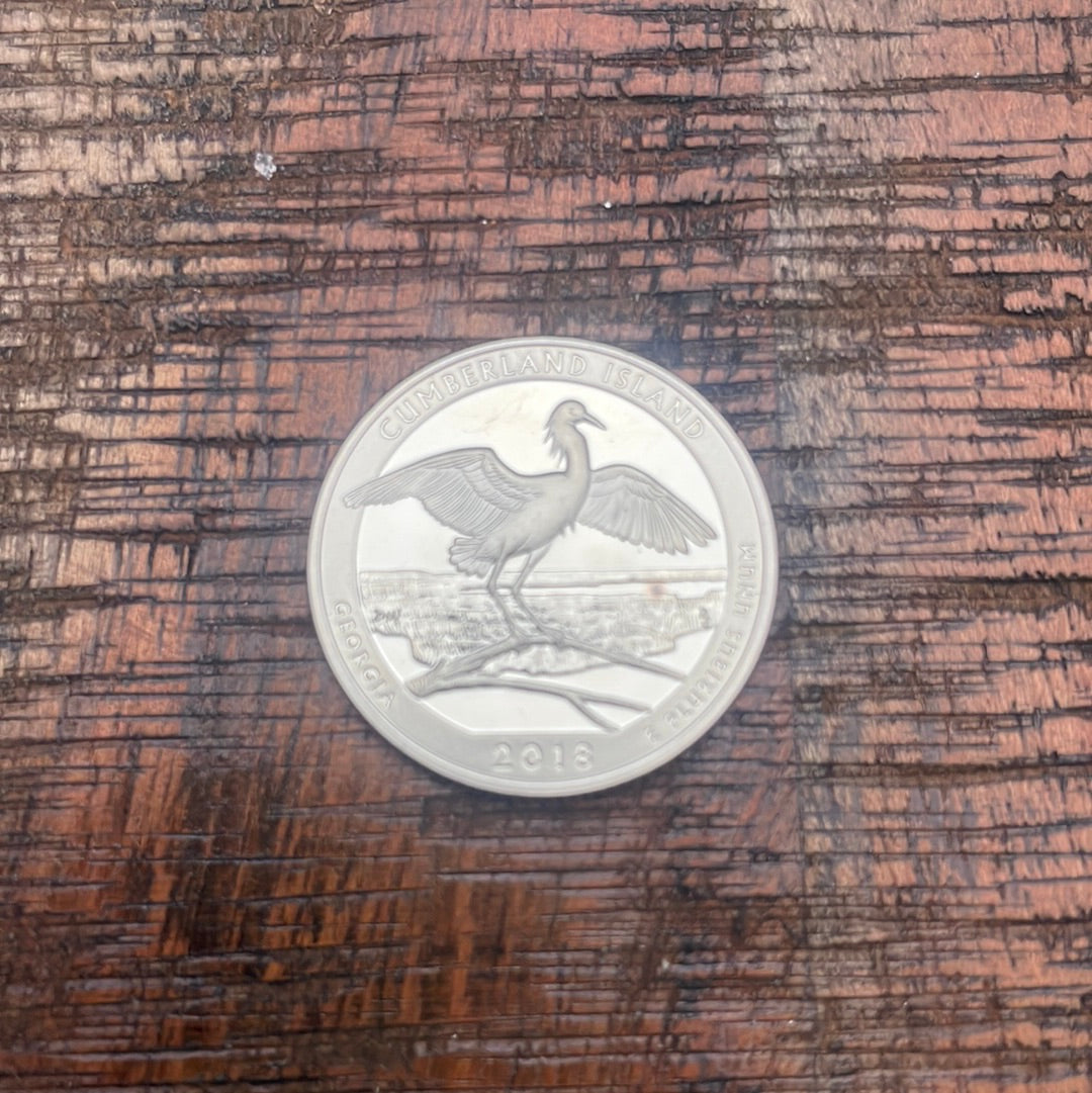 1985-S 25c US Proof Washington Quarter