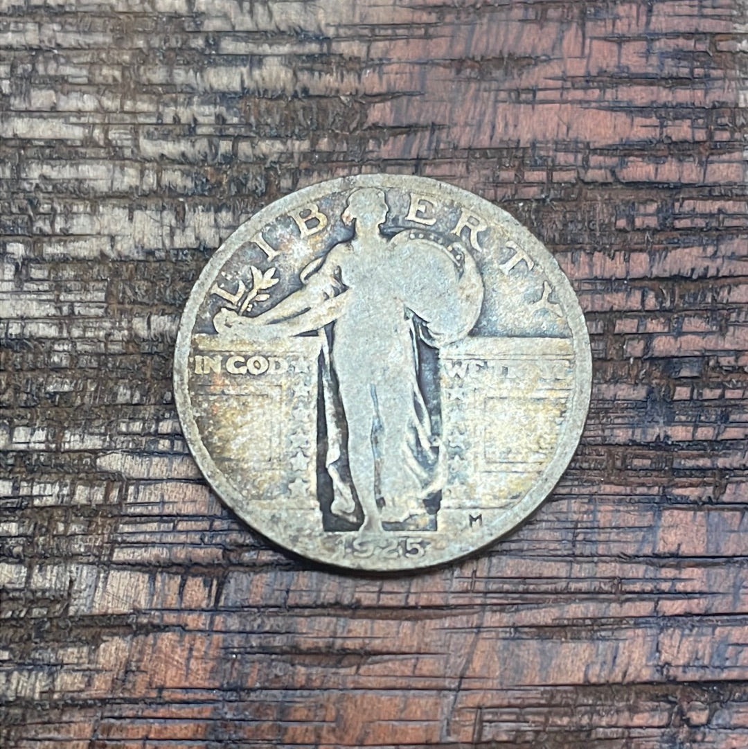 1925 25C US Standing Liberty Quarter