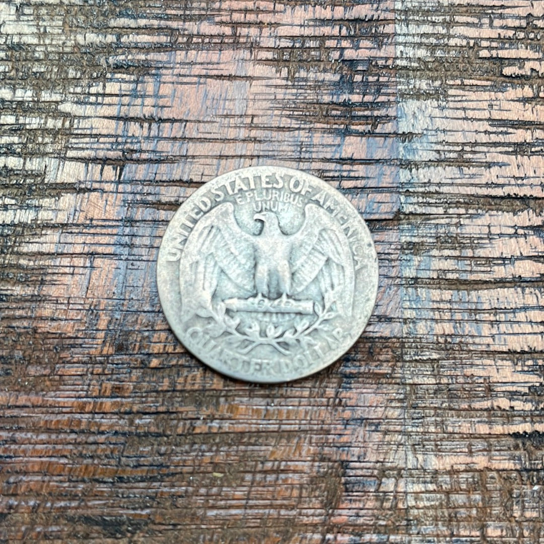 1934 25c US Washington Quarter