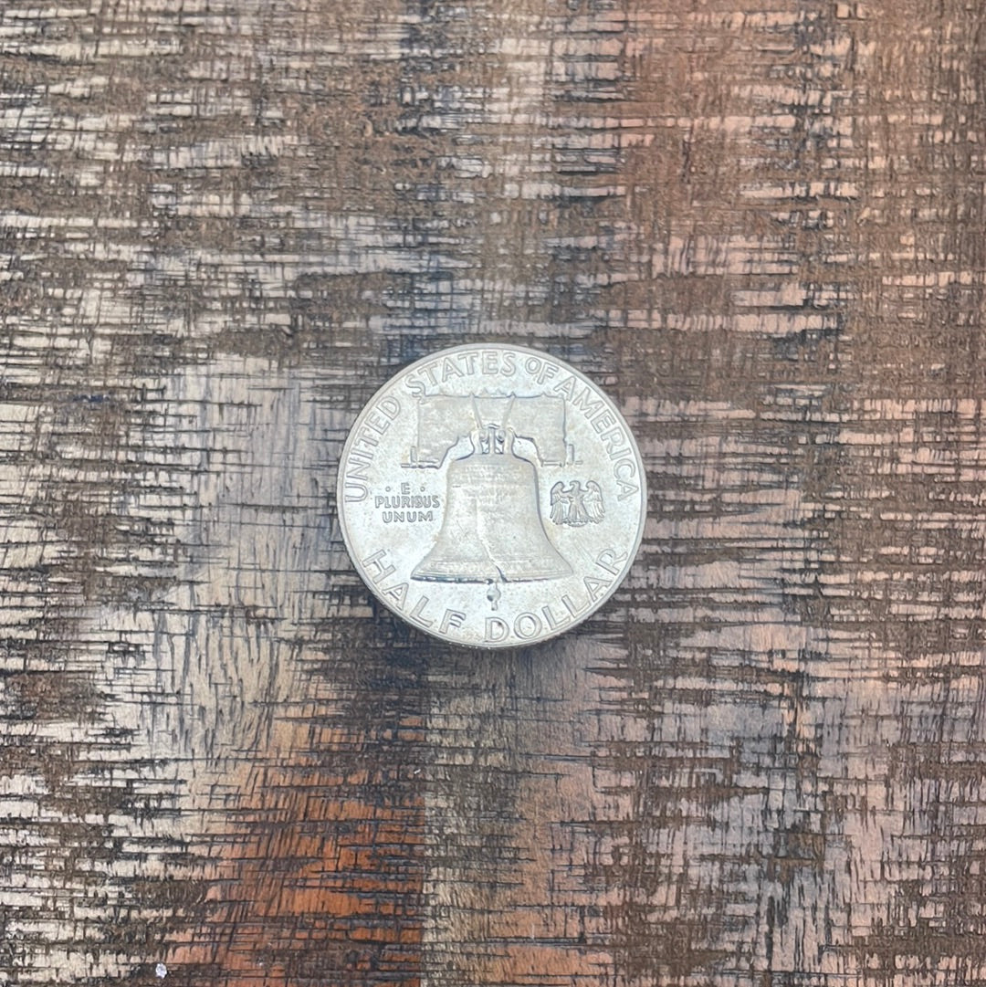 1961 50C US Franklin Half Dollar Proof