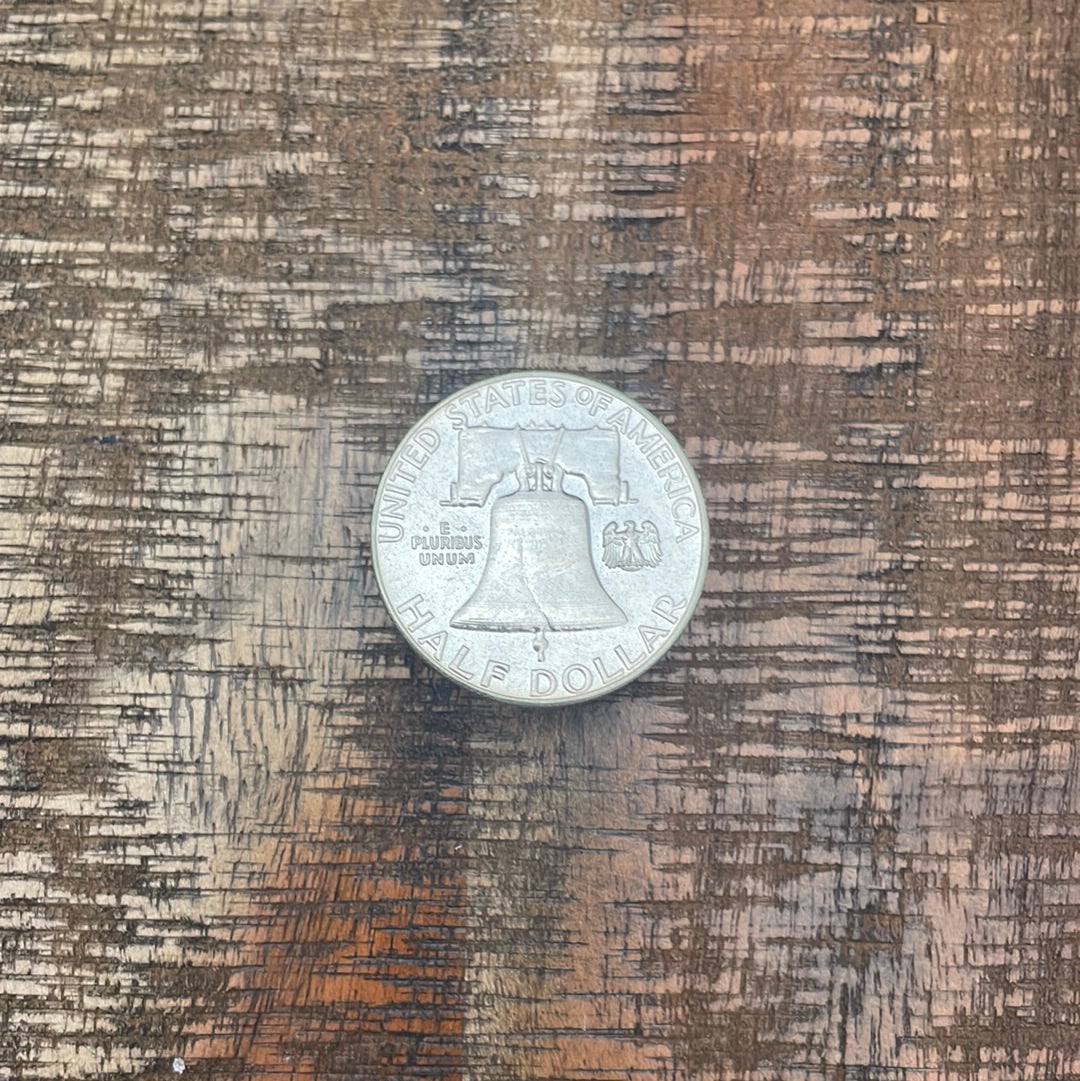 1961 50C US Franklin Half Dollar Proof