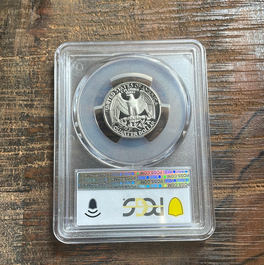 1981-S 25c US Washington Quarter PCGS PR69DCAM Type 1
