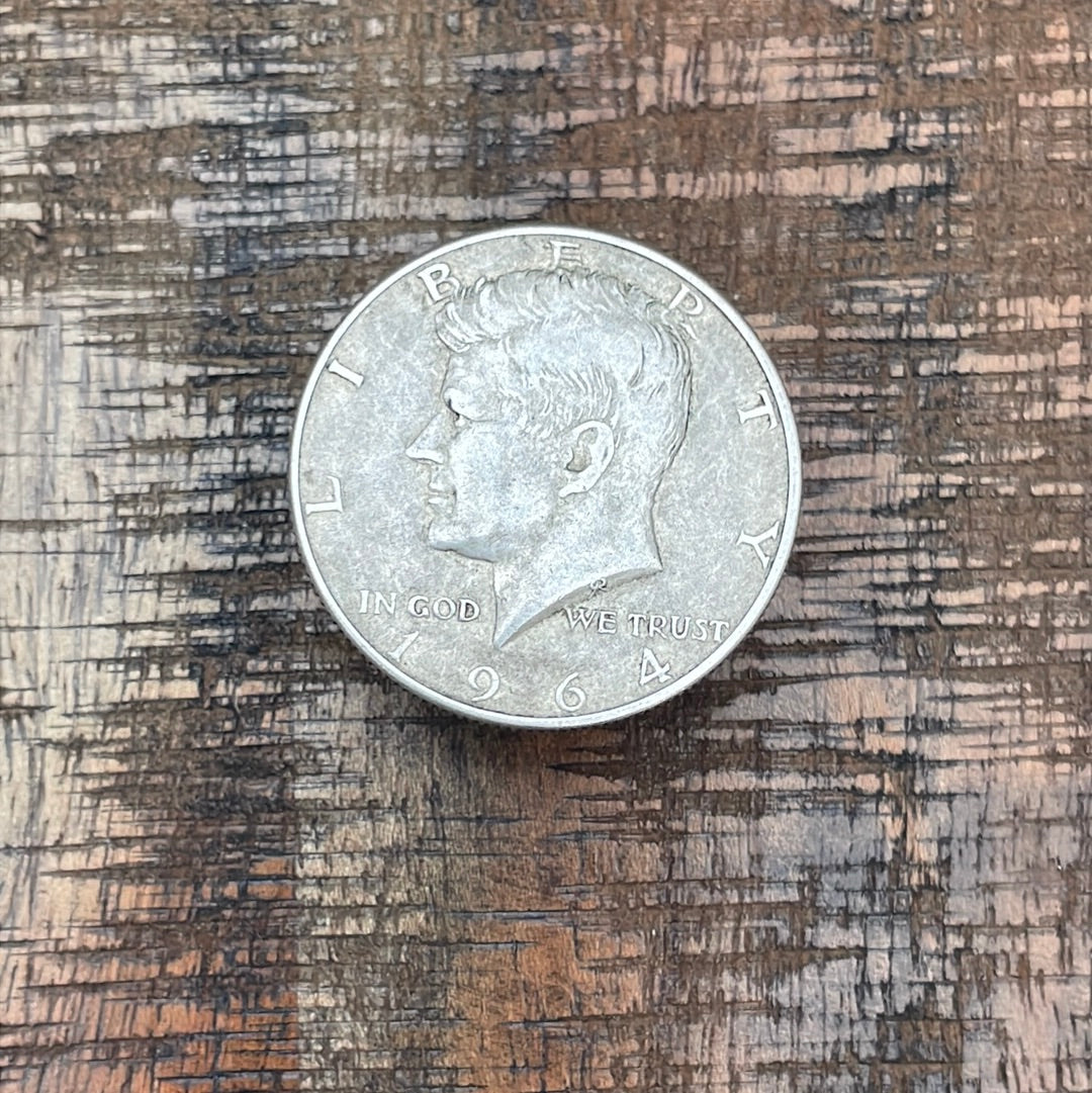 1964-D 50c Kennedy Half Dollar