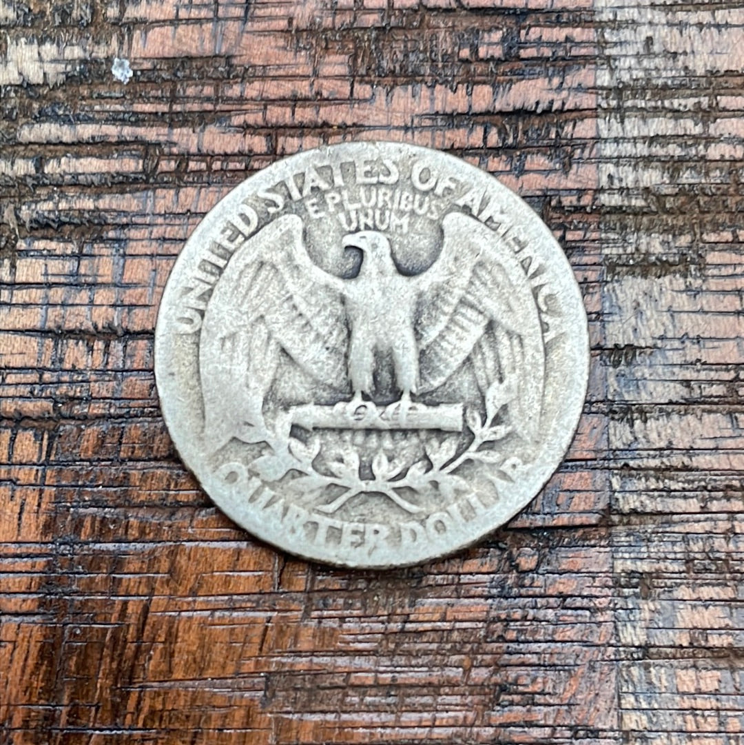 1939 25c US Washington Quarter