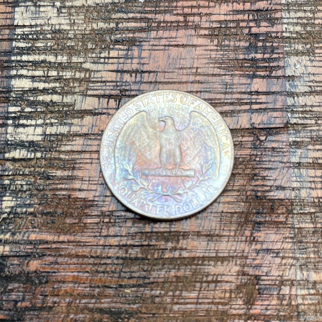 1964-D 25c US Washington Quarter