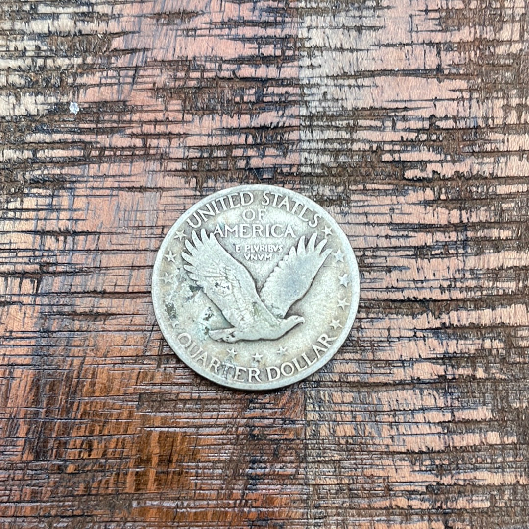 1930 25c. US Standing Liberty Quarter