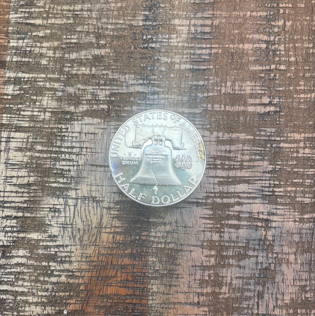 1963 50C US Franklin Half Dollar - Proof