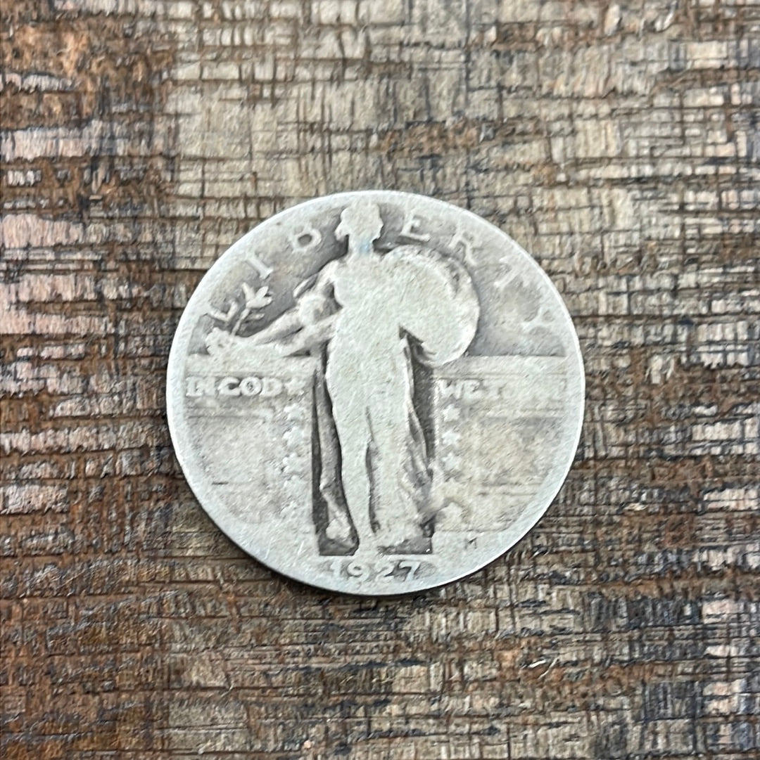 1927 25C US Standing Liberty Quarter