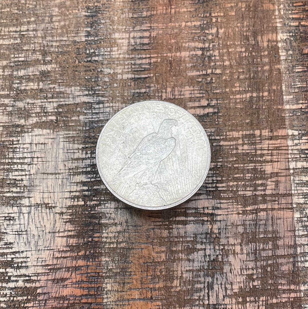 1922 $1 US Silver Peace Dollar