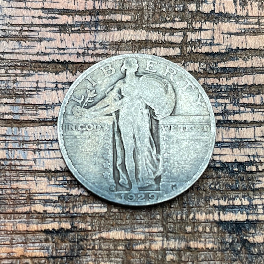 1929-S 25C US Standing Liberty Quarter