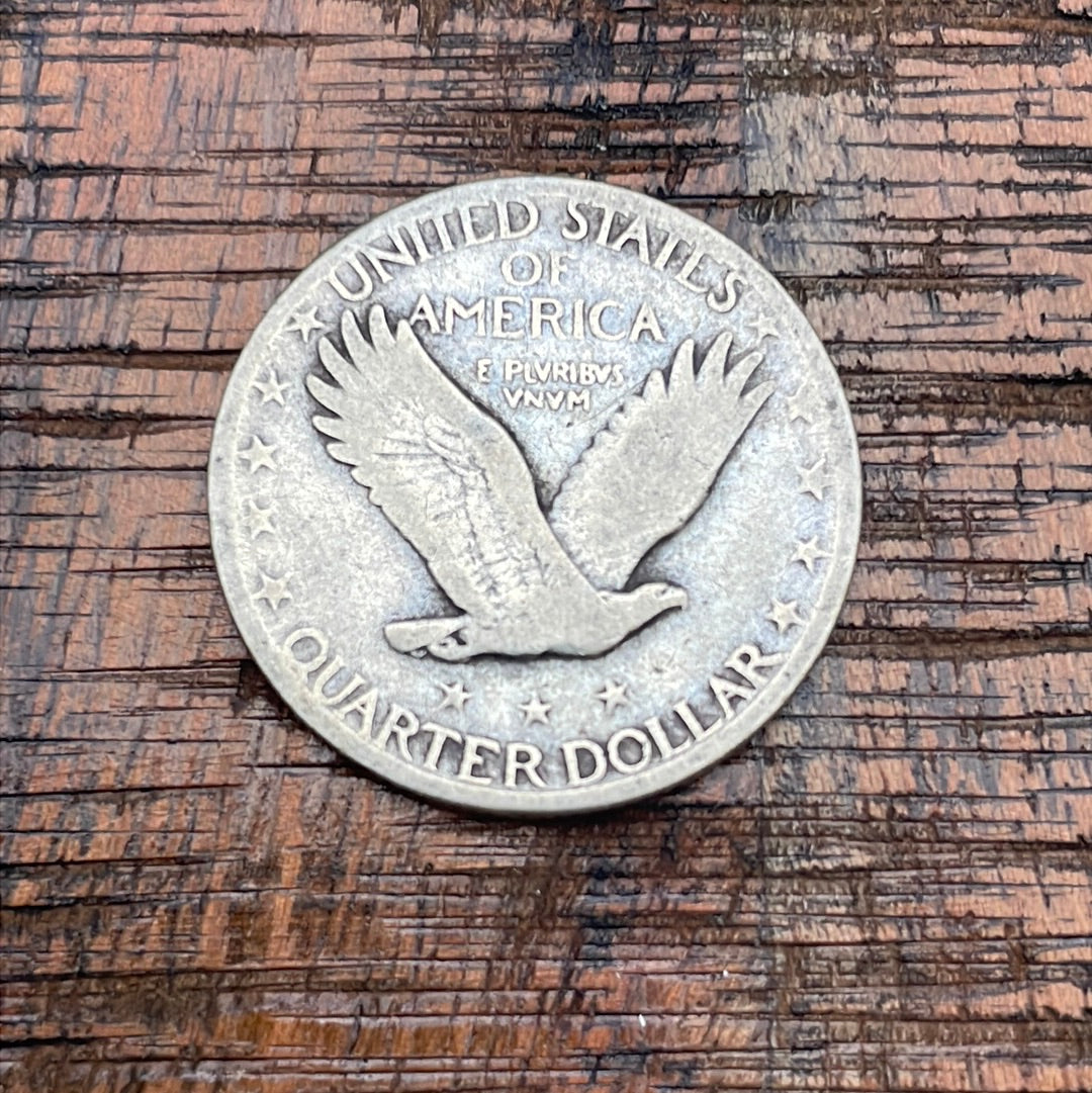 1930 25c. US Standing Liberty Quarter