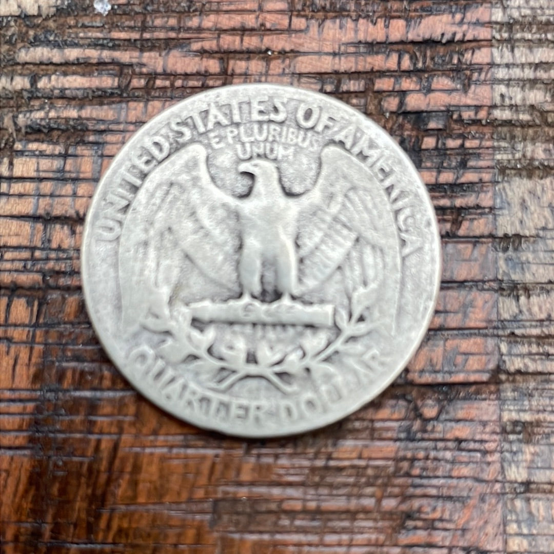 1943 25c US Washington Quarter