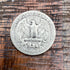 1943 25c US Washington Quarter