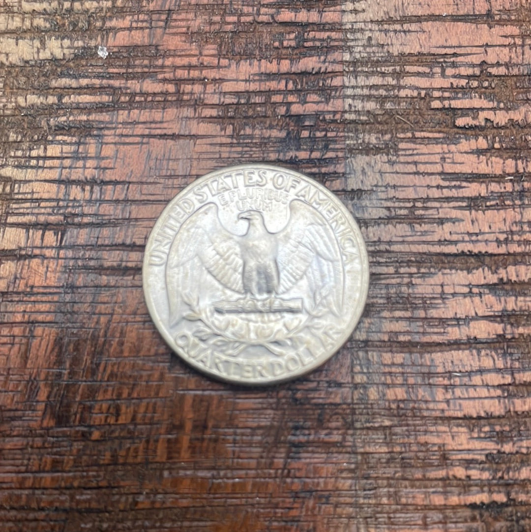 1957 25c US Washington Quarter