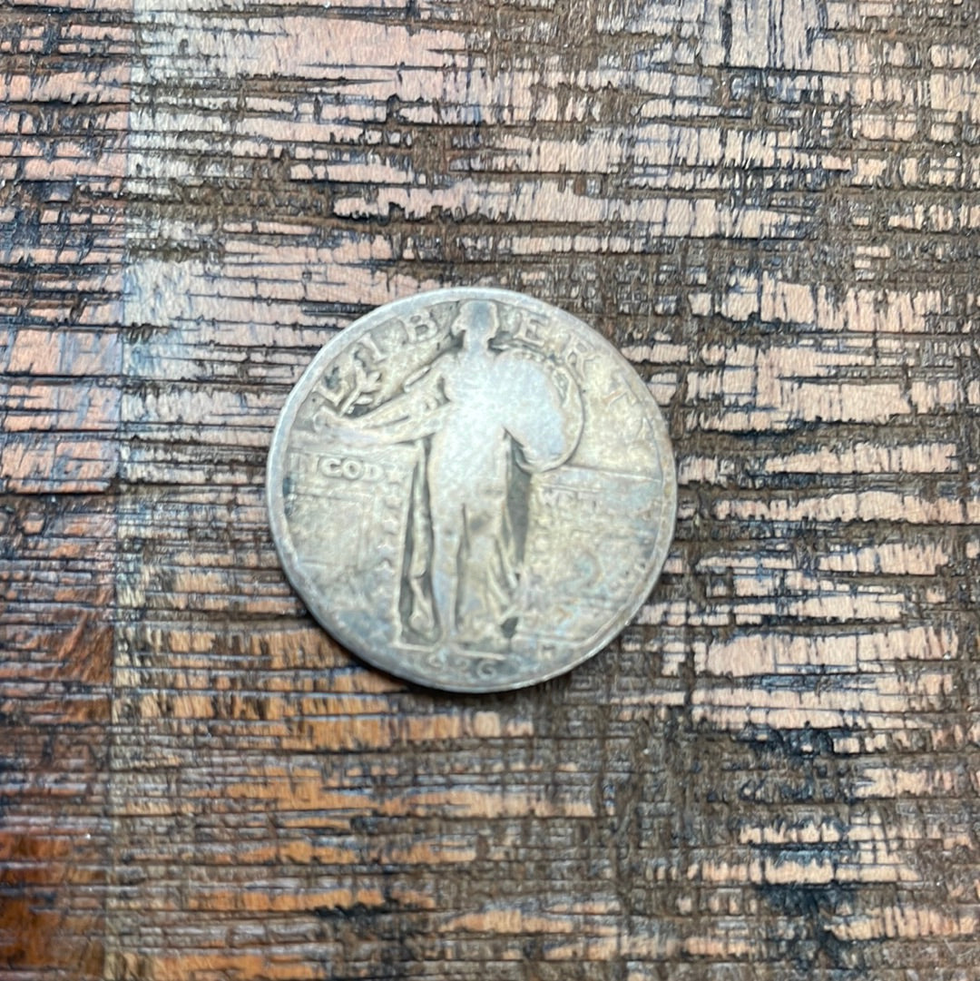 1926 25C US Standing Liberty Quarter