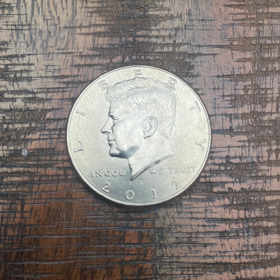 2012-D 50c Kennedy Half Dollar