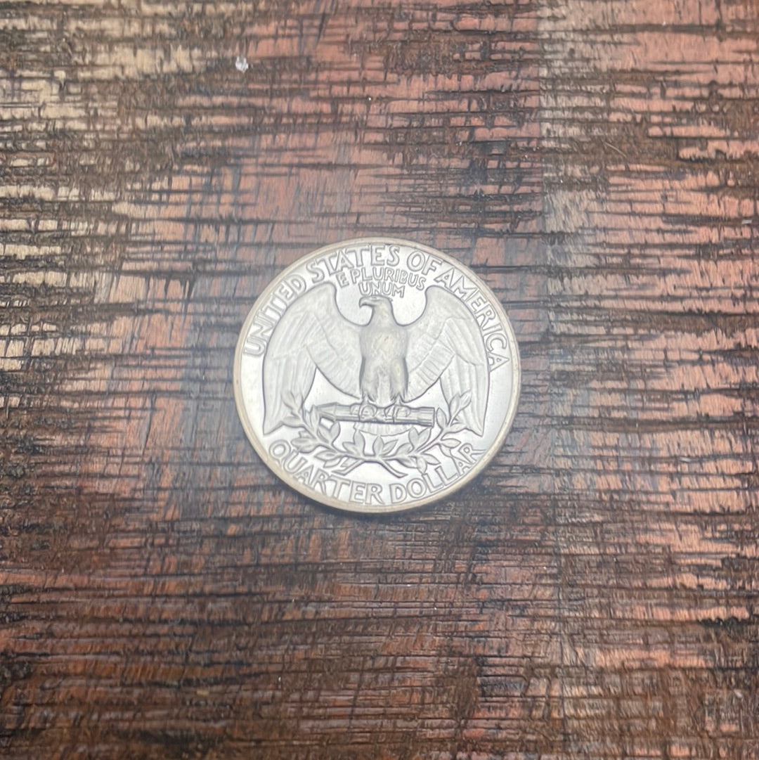 1962 25c US Proof Washington Quarter