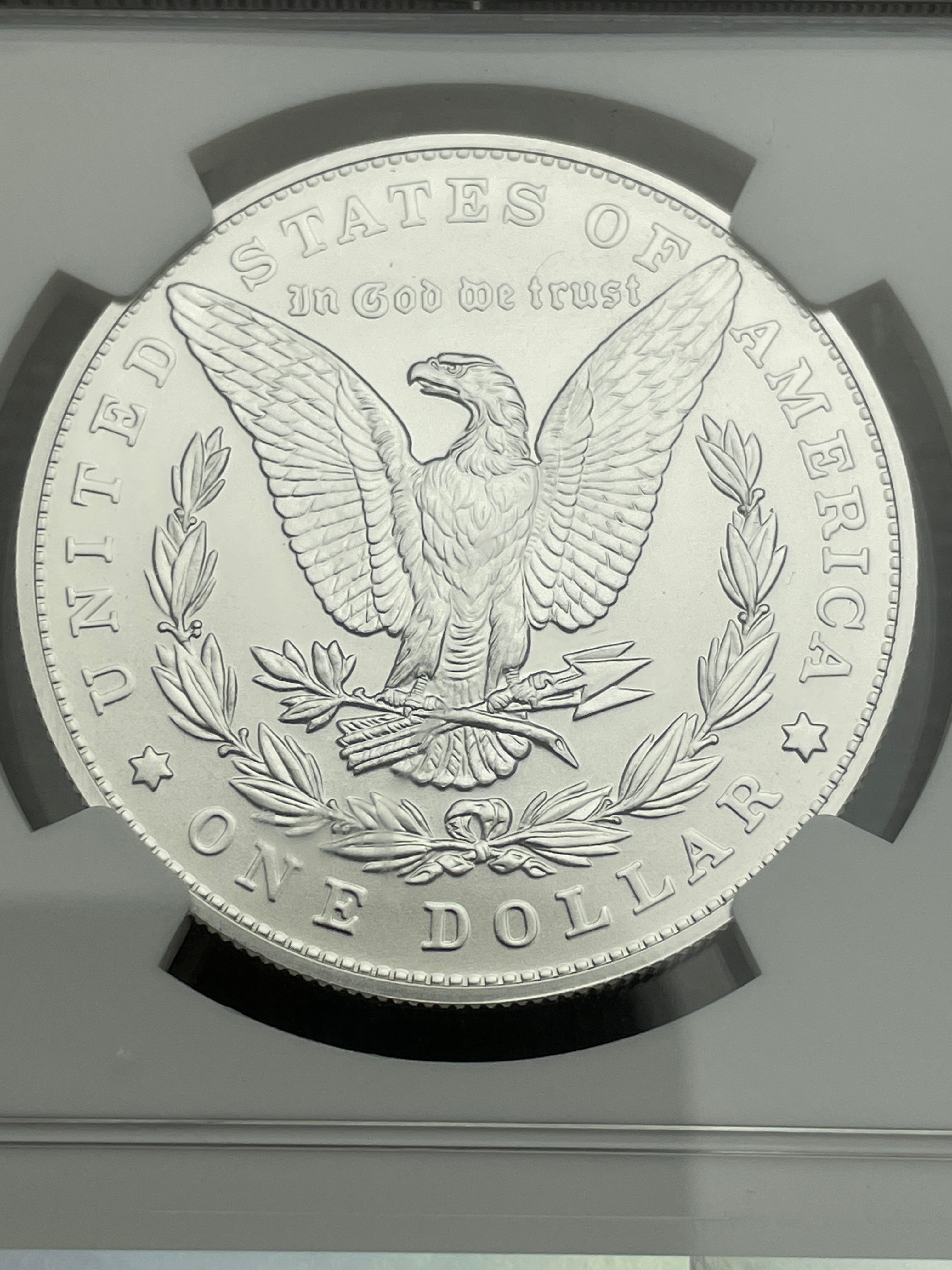 2024 Morgan Silver Dollar $1 NGC MS70 First Releases