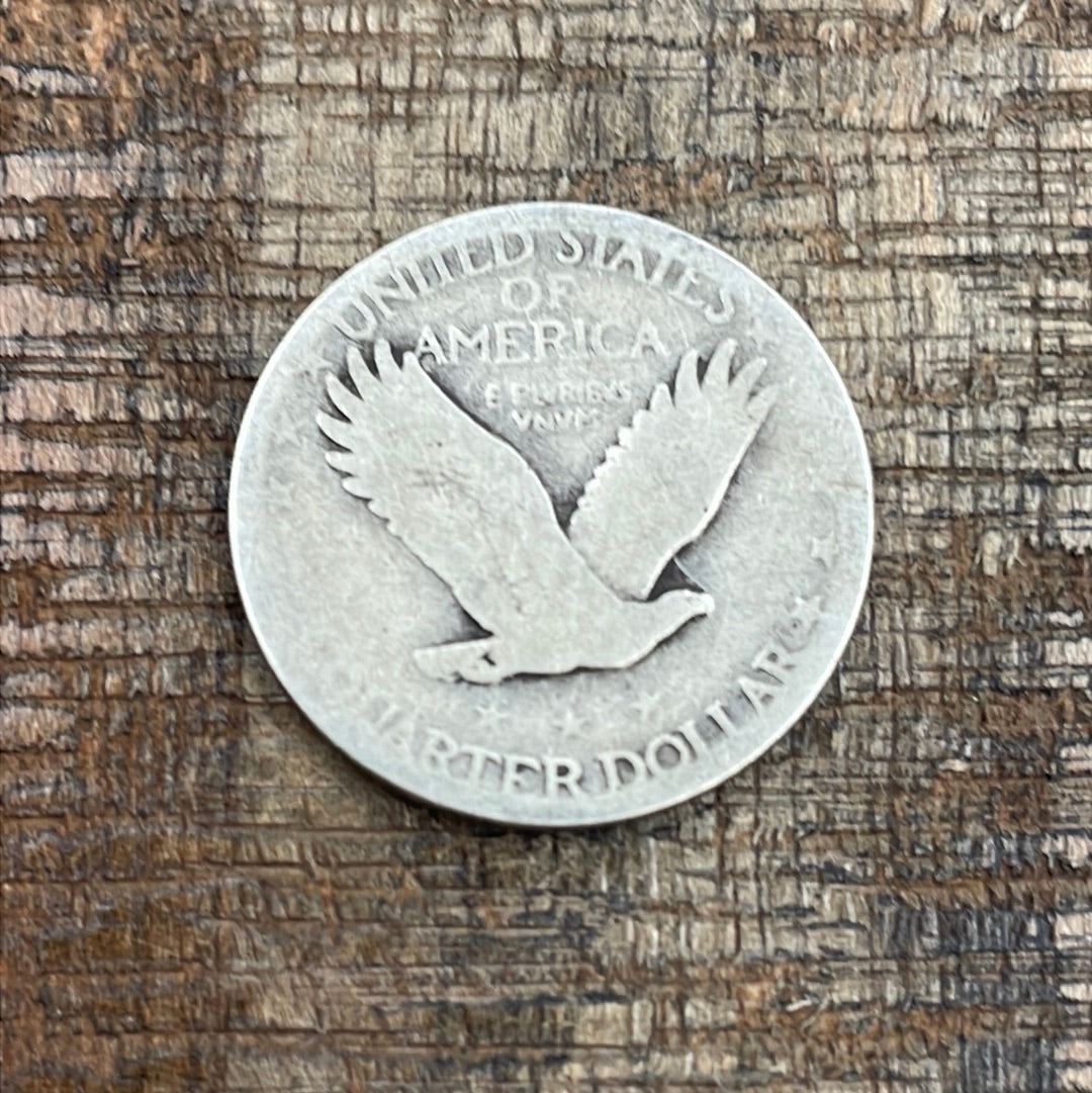 1927 25C US Standing Liberty Quarter