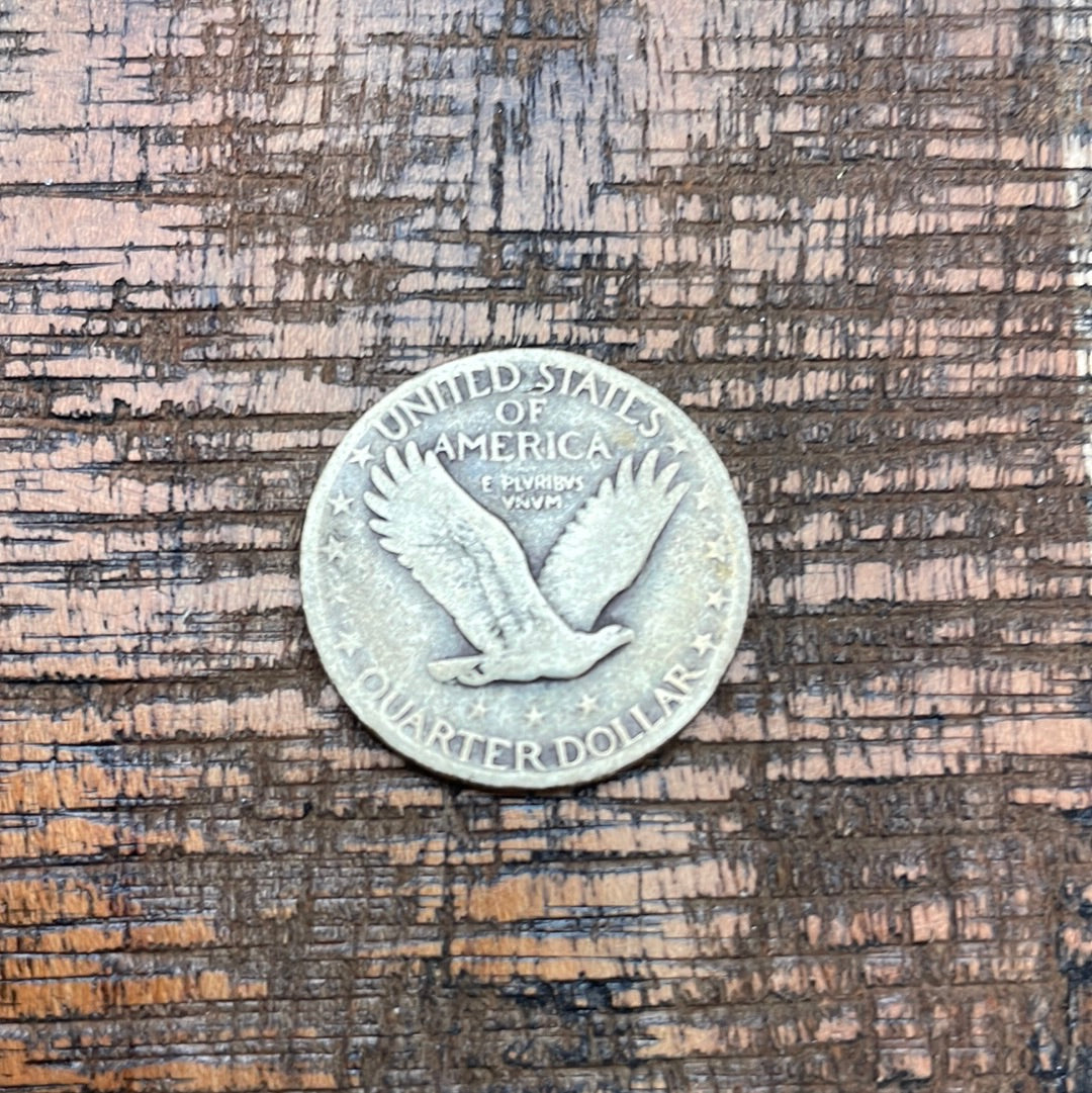 1929-S 25C US Standing Liberty Quarter
