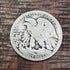 1917-D 50C US Walking Liberty Half Dollar - Mint Mark on Reverse