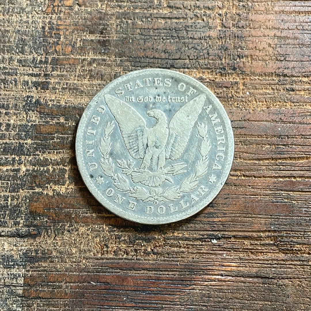 1897-O $1 US Morgan Silver Dollar