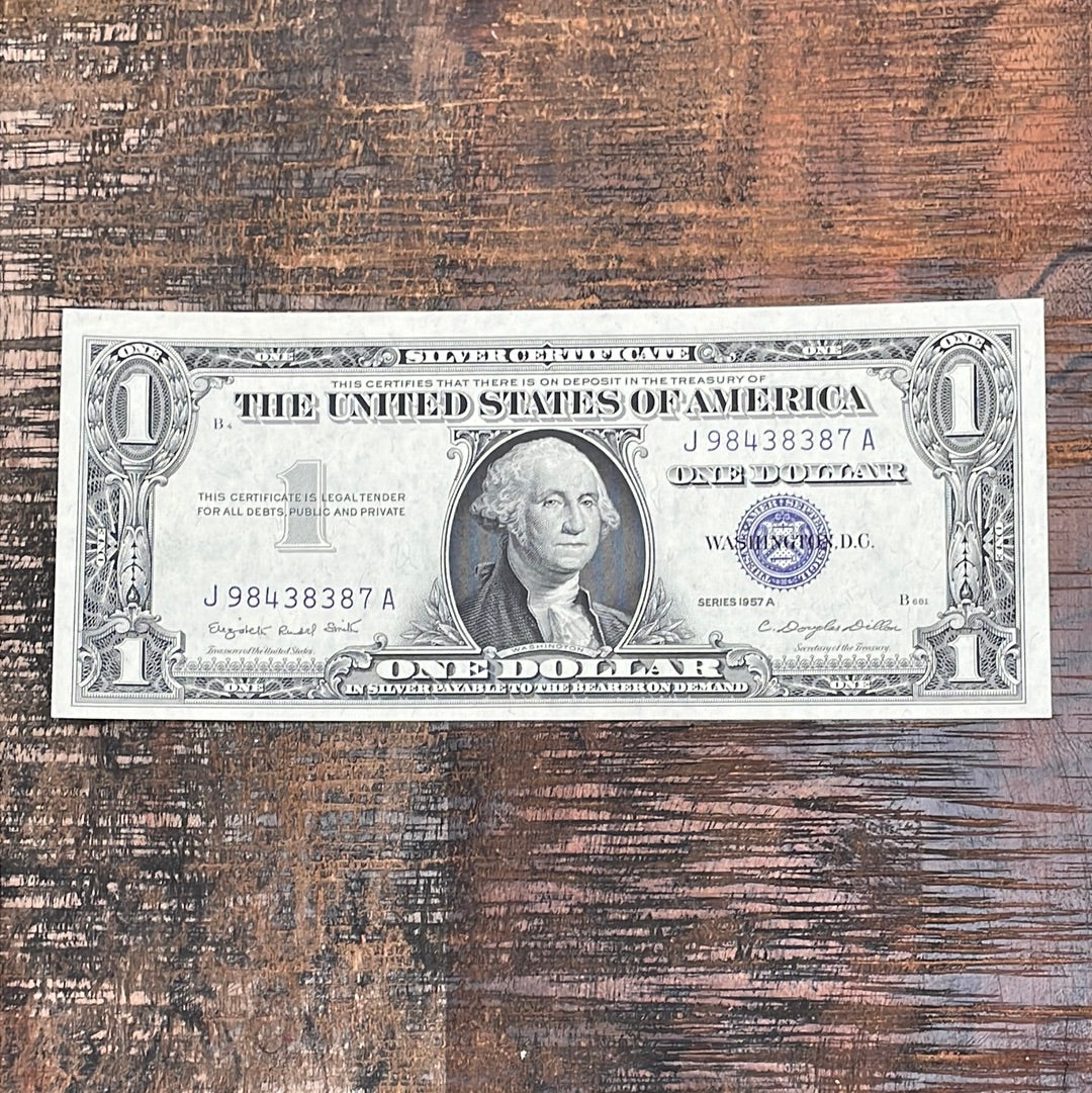 1957 Series A $1 Silver Certificate - Uncirculated