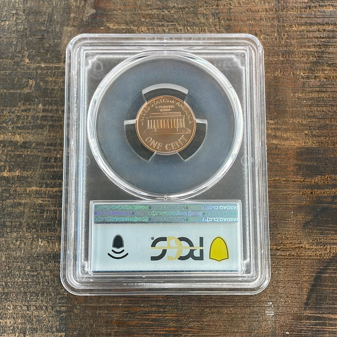 2002-S 1c US Lincoln Memorial Cent PCGS PR69RD DCAM