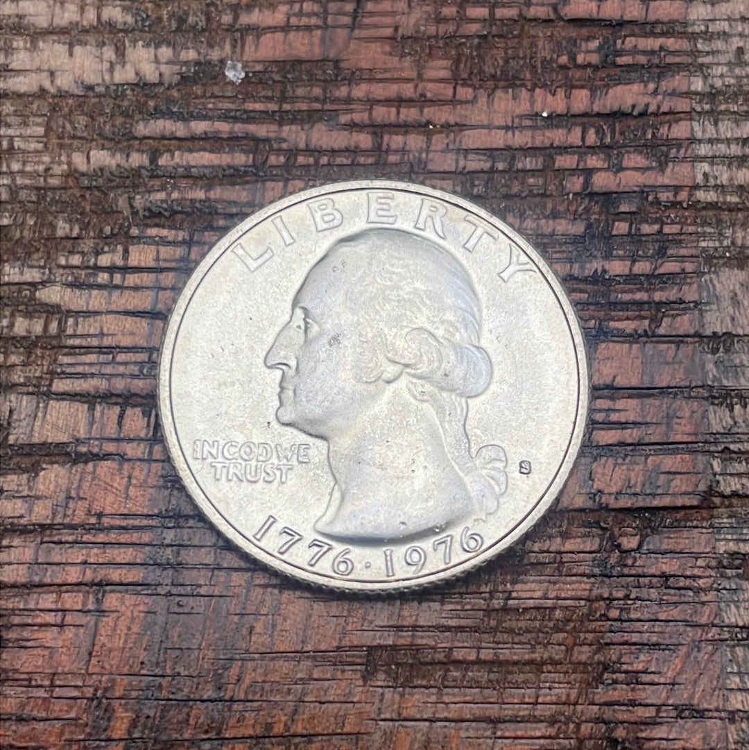 1976-S 25c US Proof Washington Quarter