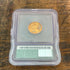 1962 1c US Lincoln Memorial Cent ICG PR69 DCAM