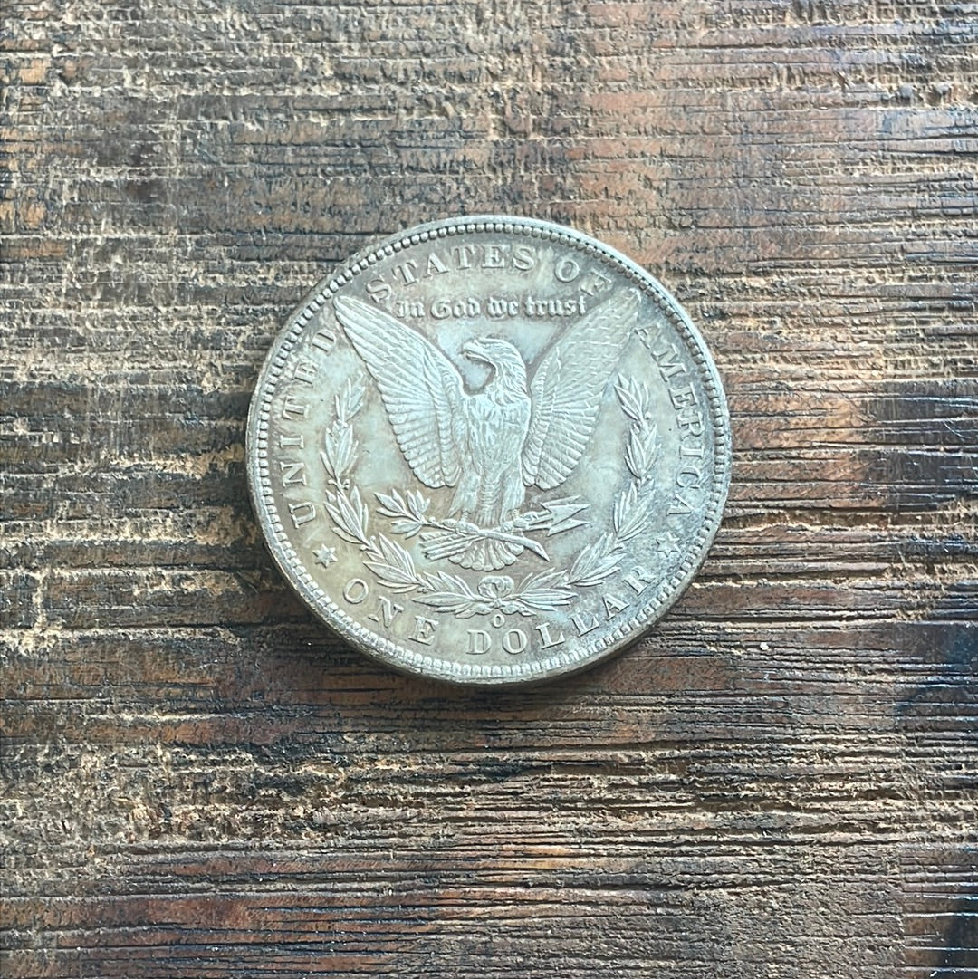 1899-O $1 US Morgan Silver Dollar