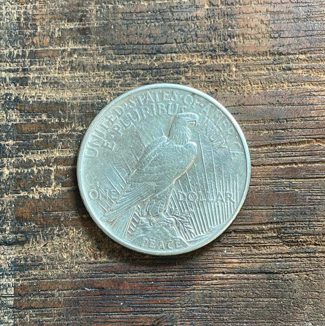 1921 US $1 Silver Peace Dollar Key Date