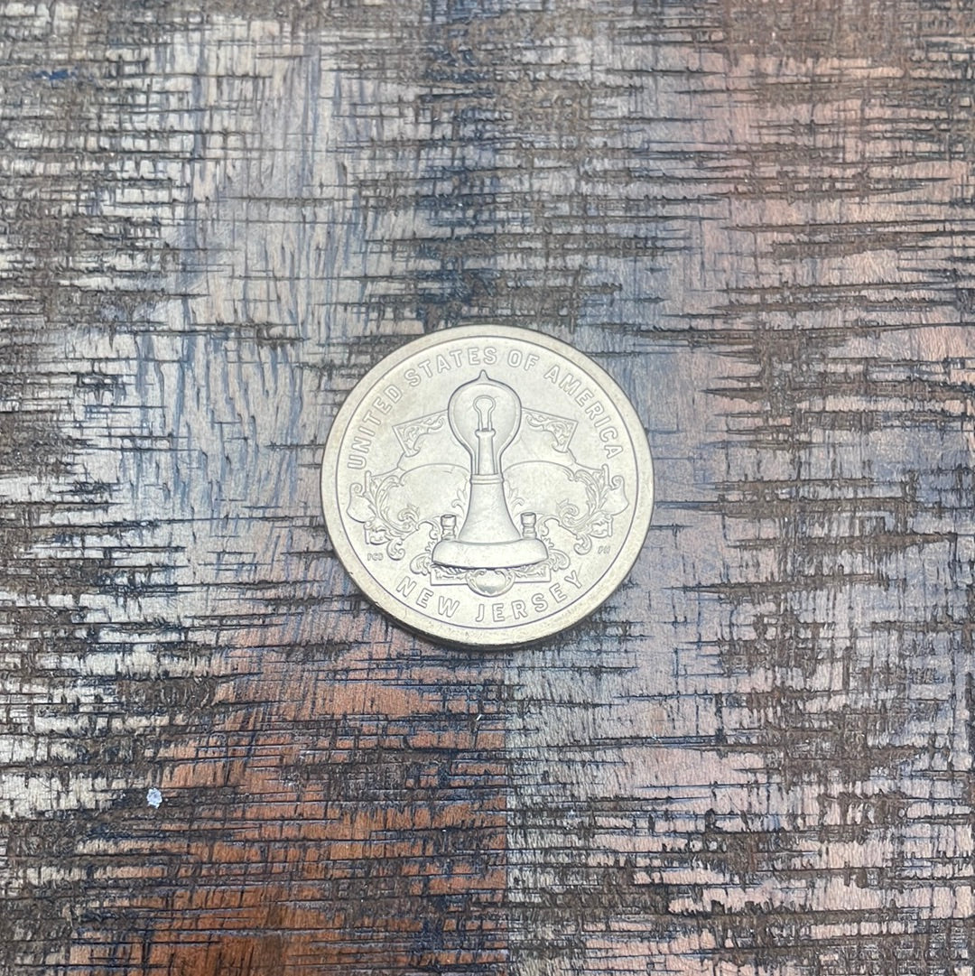 2019 $1 US Innovation Dollar ~ New Jersey