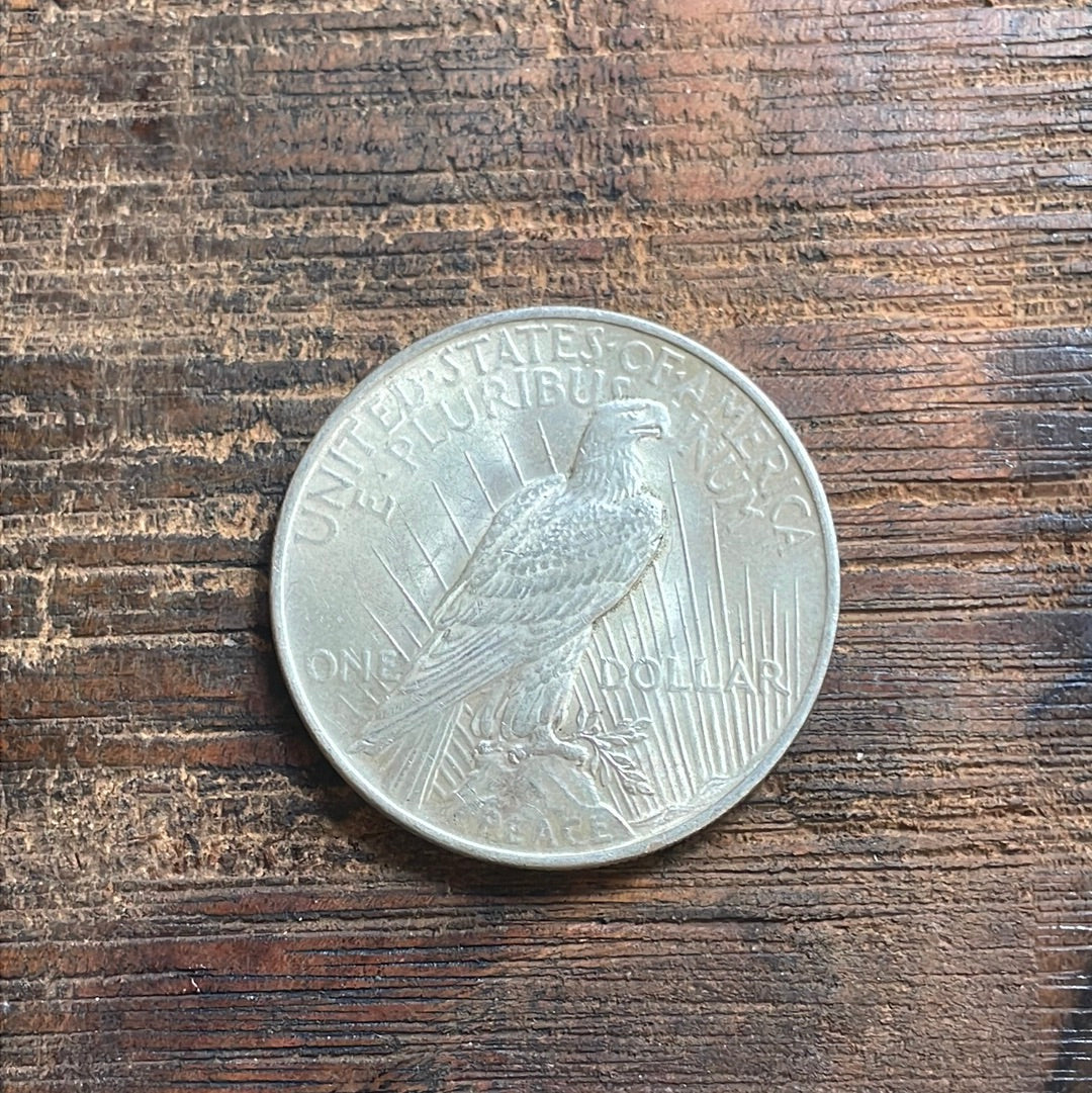 1922 $1 US Silver Peace Dollar
