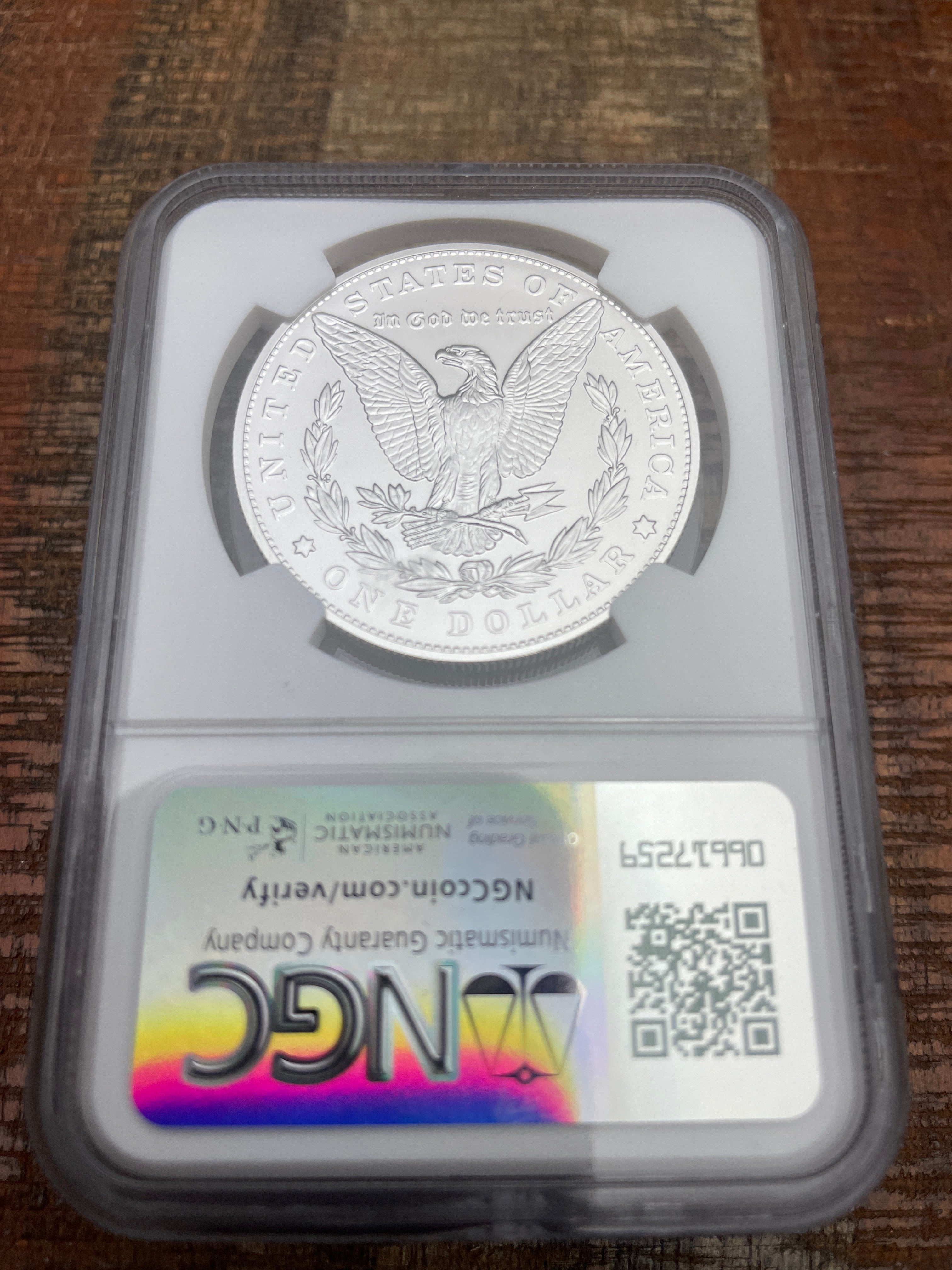 2024 Morgan Silver Dollar $1 NGC MS70 First Releases