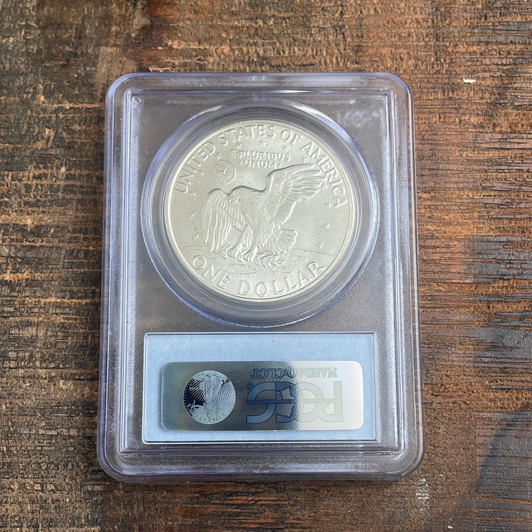 1971-S $1 US Silver Eisenhower Dollar PCGS MS66