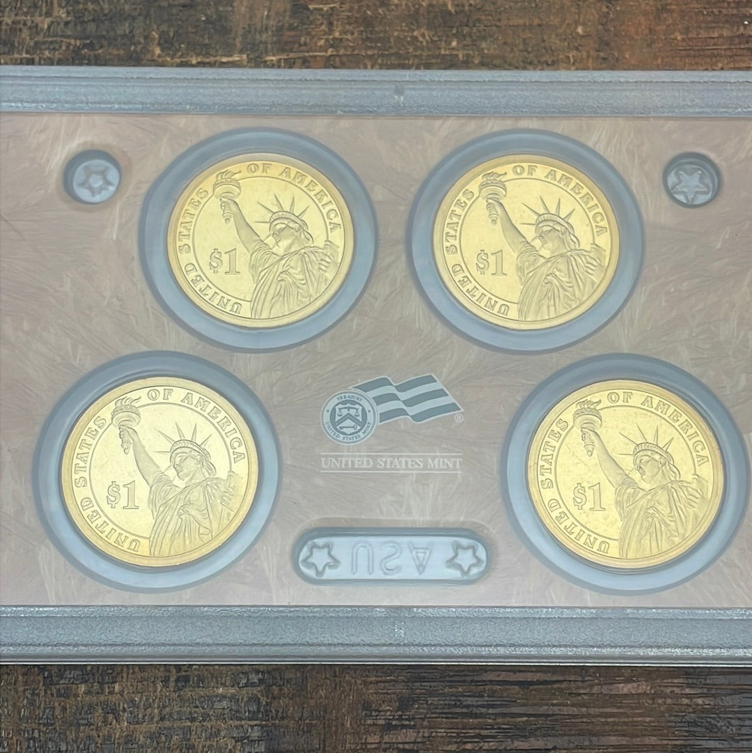 2010 Presidential Dollar Proof Set ~ In OGP with COA