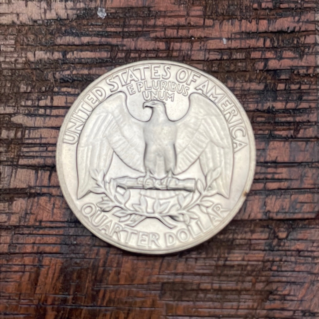 1964 25c US Proof Washington Quarter