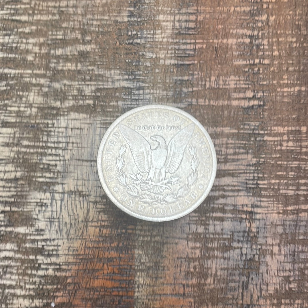1887 $1 US Morgan Silver Dollar