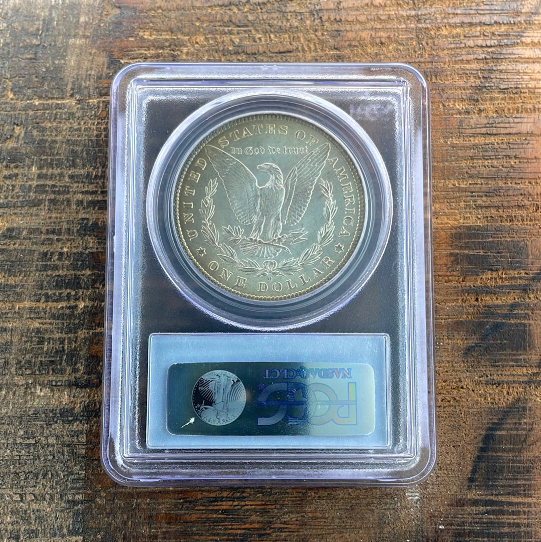 1883-O $1 US Morgan Silver Dollar PCGS MS64