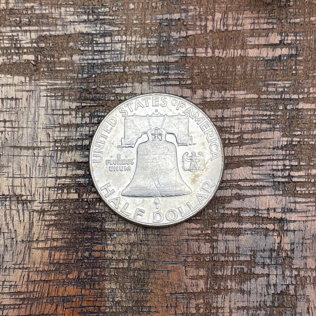 1963 50C US Franklin Half Dollar