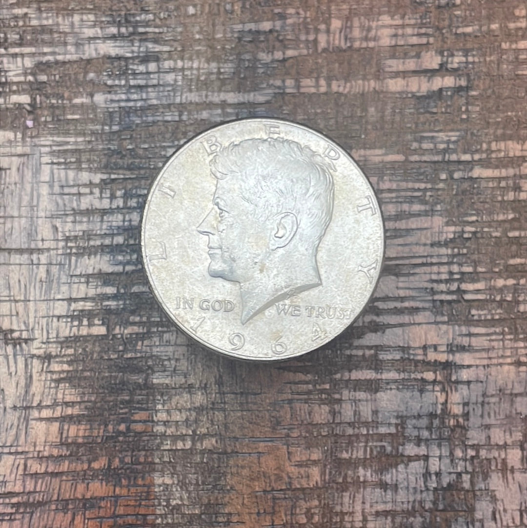 1964 50c Kennedy Half Dollar