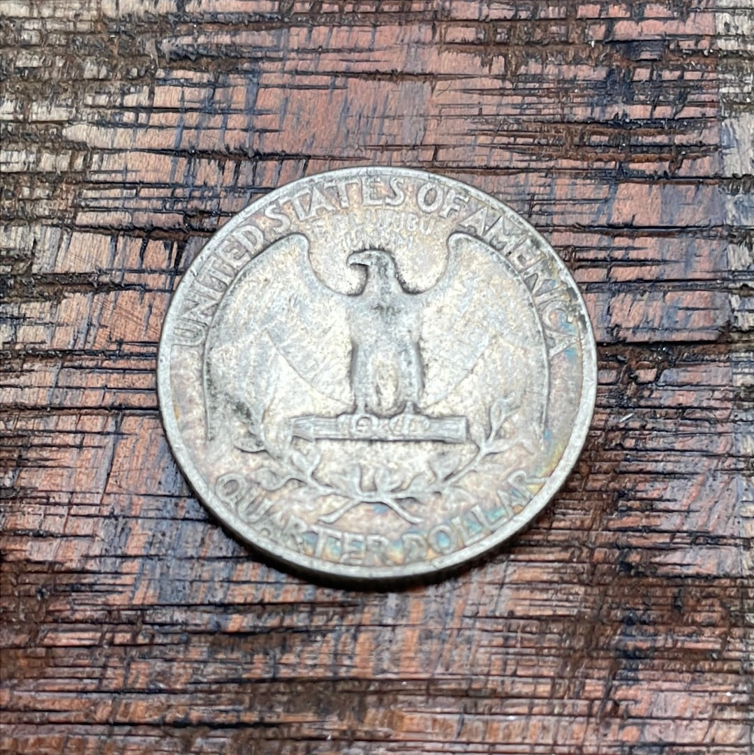 1955 25c US Washington Quarter